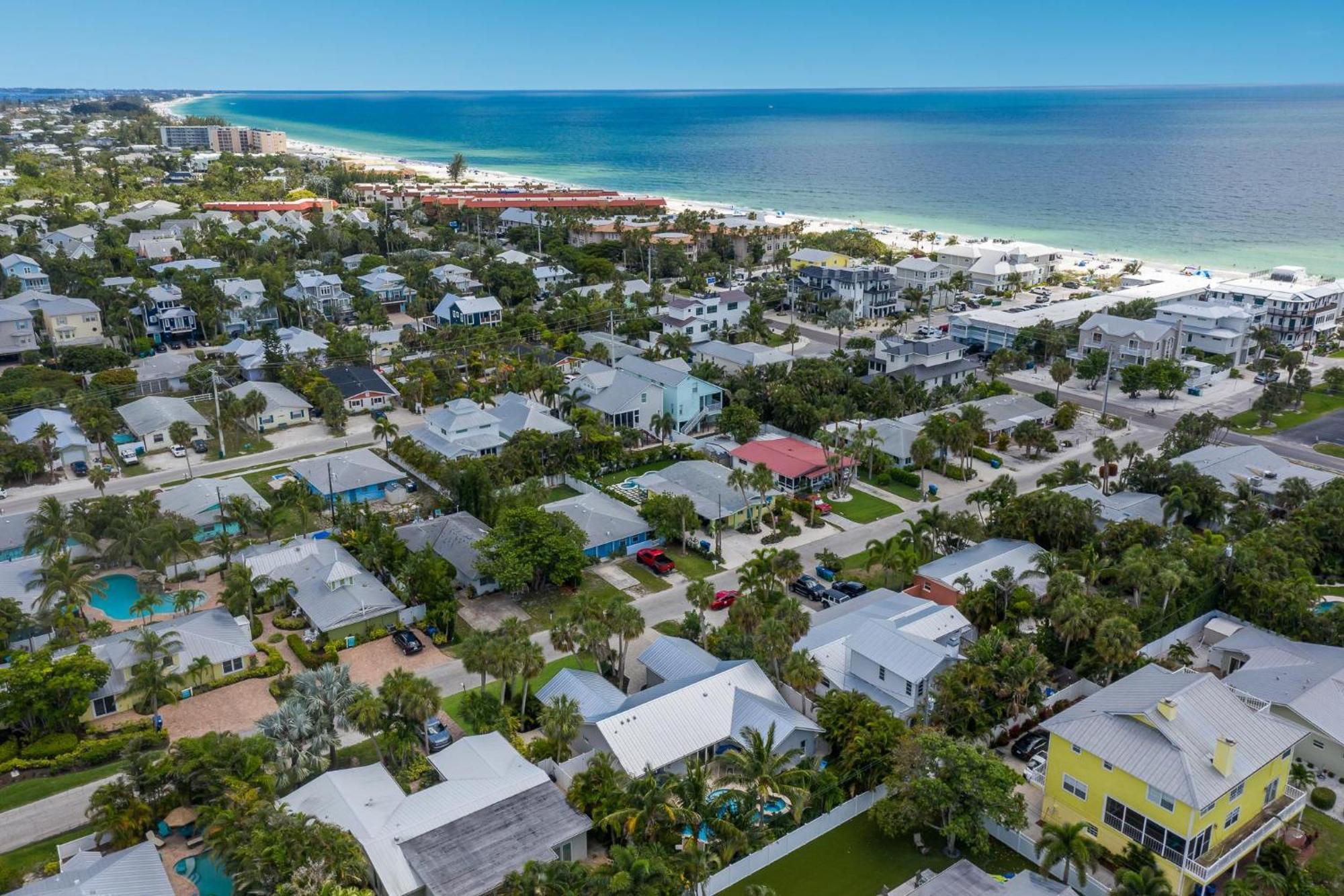 Island Chic Villa Holmes Beach Exterior foto